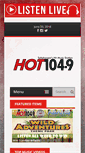 Mobile Screenshot of hot1049.com